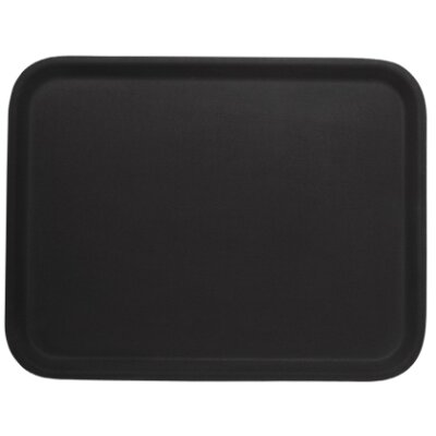 CONTACTO Tablett, 36 x 46 cm, schwarz 36 x 46 cm, schwarz rutschfest