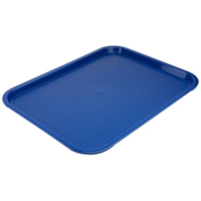 CONTACTO Fast Food Tablett 40 cm blau Polypropylen blau, 40x30cm