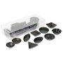 CONTACTO Antihaft-Petits-Fours-Set mit 50 St. in 10 verschiedenen Formen