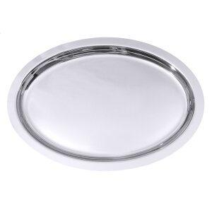 CONTACTO Bankettplatte, oval 62 cm
