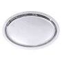 CONTACTO Bankettplatte, oval 70 cm