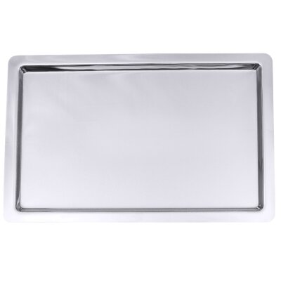 CONTACTO Bankettplatte, rechteckig 65 cm