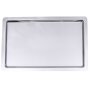 CONTACTO Bankettplatte, rechteckig 65 cm