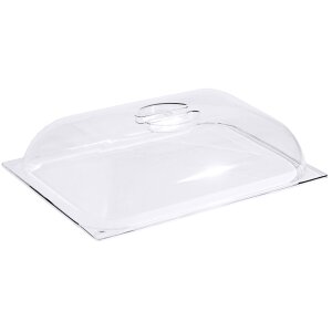 CONTACTO Passender Deckel aus klarem SAN zu...