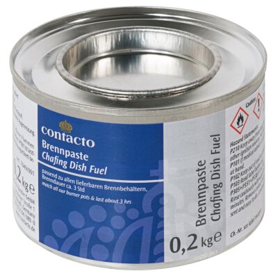 CONTACTO Brennpaste 0,2 kg