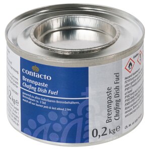 CONTACTO Brennpaste 0,2 kg
