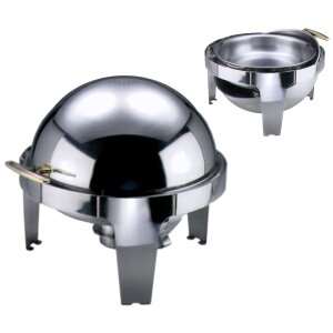 CONTACTO Roll Top Chafing Dish mit einem Brennbehälter