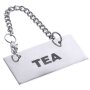 CONTACTO Schild f&uuml;r Kannen TEA