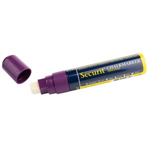 CONTACTO Kreidemarker, breit violett