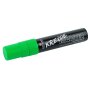 CONTACTO Kreidemarker, breit gr&uuml;n