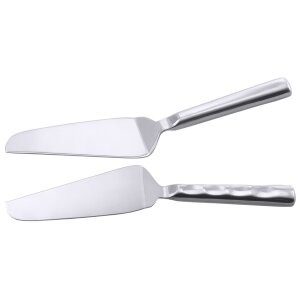 CONTACTO Tortenheber mit Messer 28 cm