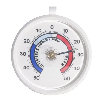 CONTACTO Kühlraumthermometer -50°C bis +50°C