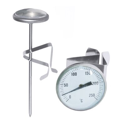CONTACTO Fritteusenthermometer