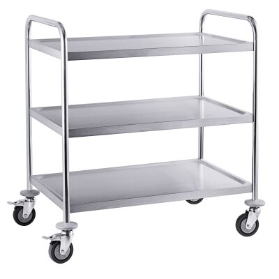 CONTACTO Servierwagen, schmal 71 cm