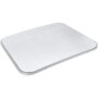 OHAUS Waagschale aus Edelstahl f&uuml;r Ohaus Waagen, Valor 1000, 300x225 mm