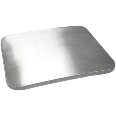 OHAUS Waagschale aus Edelstahl für wasserfeste Ohaus Waagen Valor 4000, 300x225 mm