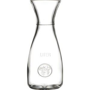Pasabahce Klassische, große Weinkaraffe, 1 Liter