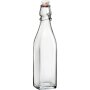 Bormioli Rocco Glasflasche mit Bügelverschluss 0,5 Liter