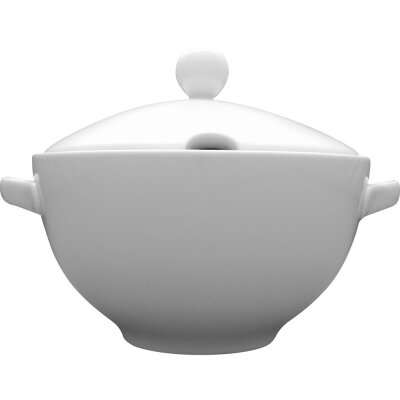 Lubiana Deckelterrine aus der Porzellanserie Kaszub/Hel, 3 Liter