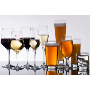 Bormioli Rocco Biertulpe mit Eichstrich bei 0,3 Liter