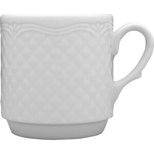 Lubiana Kaffeebecher aus der Porzellanserie Aphrodite...