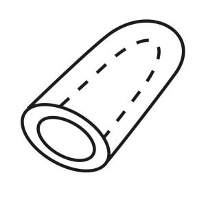 STALGAST Luftgekühlter Eiswürfelbereiter mit...