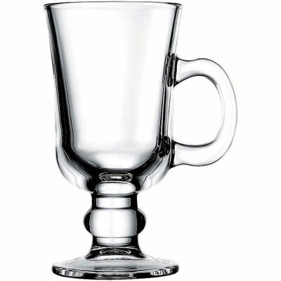 Pasabahce Irish Coffee-Glas mit Henkel 0,225 Liter