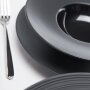 STALGAST Großer Suppenteller aus der Serie Gourmet Kontrast Ø 305 mm