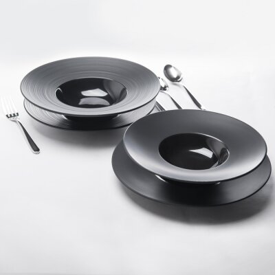 STALGAST Suppenteller aus der Serie Gourmet Kontrast Ø 265 mm