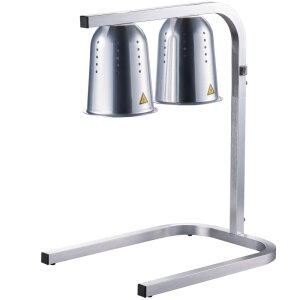 STALGAST Doppel-Buffetwärmelampe, 0,5 kW, Abmessung...