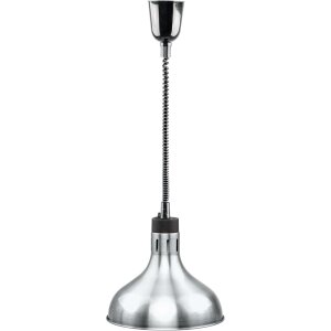 STALGAST Wärmelampe zur Deckenbefestigung, silber,...