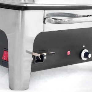 Sunnex Elektro-Suppenstation, Wanne aus Kunststoff, 2 x 4...