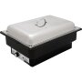 Sunnex Elektro-Chafing Dish, Wanne aus Kunststoff, inklusive einem GN 1/1 Behälter (65 mm)