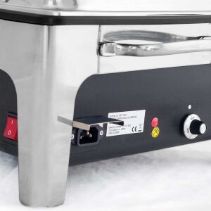 Sunnex Elektro-Chafing Dish, Wanne aus Kunststoff,...