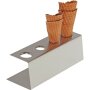 STALGAST Waffelhalter f&uuml;r vier Waffeln, 9,5 x 27 x 9 cm (BxTxH)