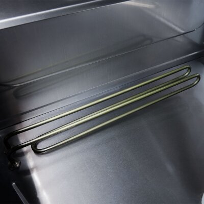 STALGAST Geschirrspülmaschine Aqua A5 inkl. Klarspülmitteldosier-,Reinigerdosier-, Klarspül- und Ablaufpumpe, 400V, 6,5 kW