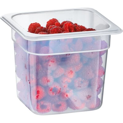 STALGAST Gastronormbehälter, Serie Standard, Polypropylen, GN 1/6 (150 mm)