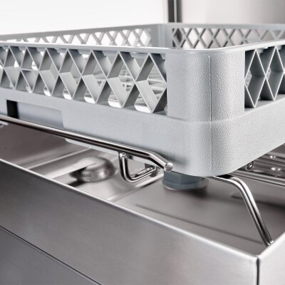 STALGAST Haubenspülmaschine Aqua H3 inkl. Klarspülmittel- und Reinigerdosierpumpe, 400V, 6,8 kW