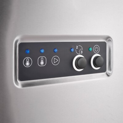 STALGAST Haubenspülmaschine Aqua H3 inkl. Klarspülmittel- und Reinigerdosierpumpe, 400V, 6,8 kW