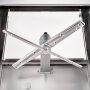 STALGAST Haubenspülmaschine Aqua H3 inkl. Klarspülmittel- und Reinigerdosierpumpe, 400V, 6,8 kW