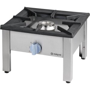 STALGAST Gas-Hockerkocher Top Power 14kW, mit...