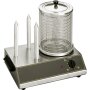 ROLLER GRILL Hot Dog Ger&auml;t, f&uuml;r bis zu 40 W&uuml;rstchen, Abmessung 440 x 300 x 400 mm (BxTxH)