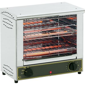 ROLLER GRILL Salamander, zwei Ebenen, 300 Toasts/h,...