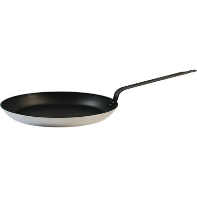 STALGAST Crepes-Pfanne aus Aluminium mit Antihaftbeschichtung, Ø 28 cm
