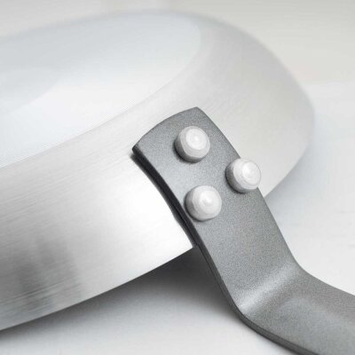 STALGAST Bratpfanne aus Aluminium mit Teflonbeschichtung, induktionsgeeignet, Ø 28 cm