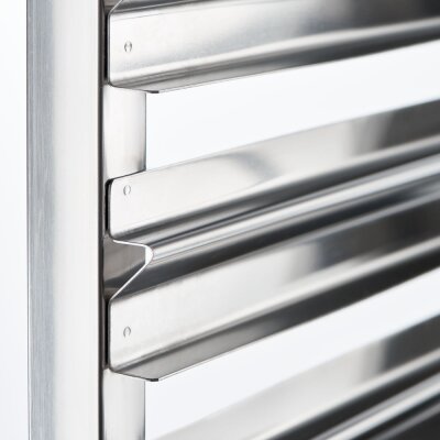 STALGAST Tablettwagen aus Edelstahl, passend für 14 x GN 1/2, 590 x 670 x 1735 mm (BxTxH)