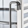 STALGAST Tablettwagen aus Edelstahl, passend für 14 x GN 1/2, 590 x 670 x 1735 mm (BxTxH)