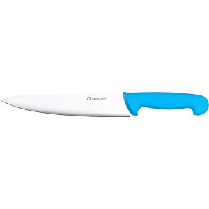 STALGAST Küchenmesser, HACCP, Griff blau,...