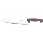 STALGAST Kochmesser, HACCP, Griff braun, Edelstahlklinge 25 cm