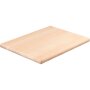 STALGAST Schneidbrett aus Holz, 400 x 300 x 20 mm (BxTxH)